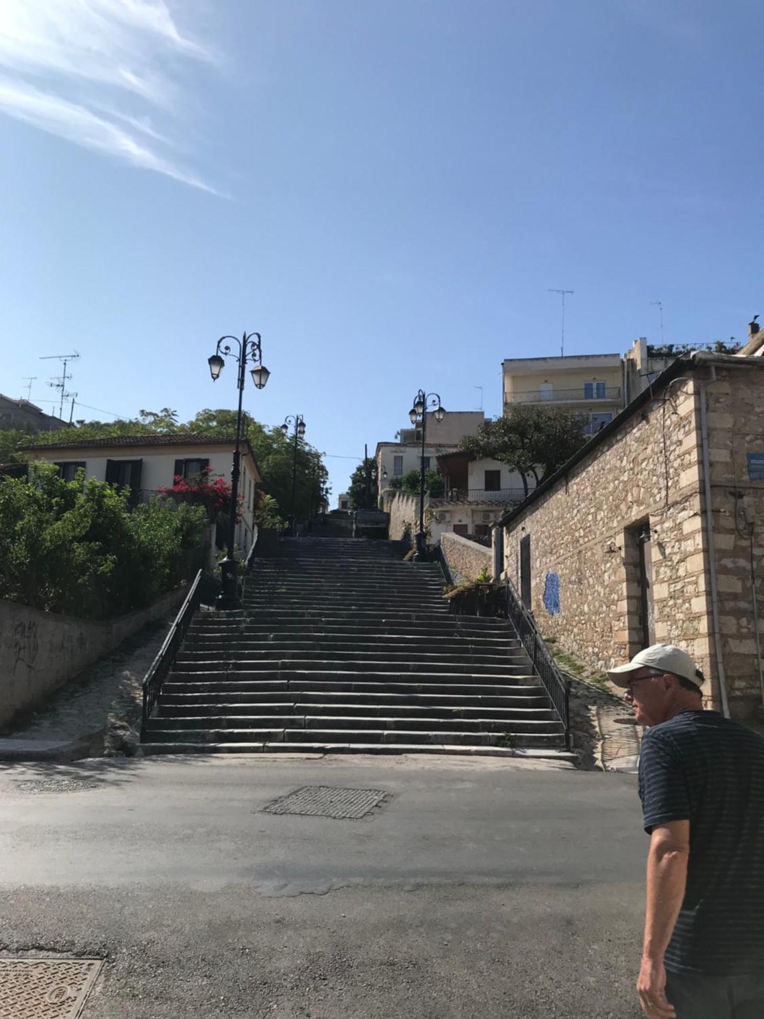 Spiti Ostria Villa Aigio Exterior photo